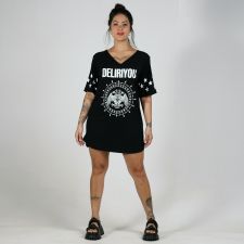 Vestido Deliriyou Punk Rock