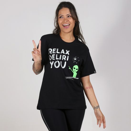 Camiseta Relax Deliriyou E.T.