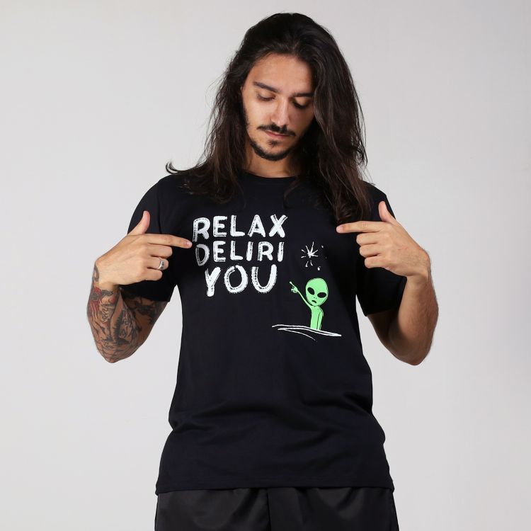 Camiseta Relax Deliriyou E.T.