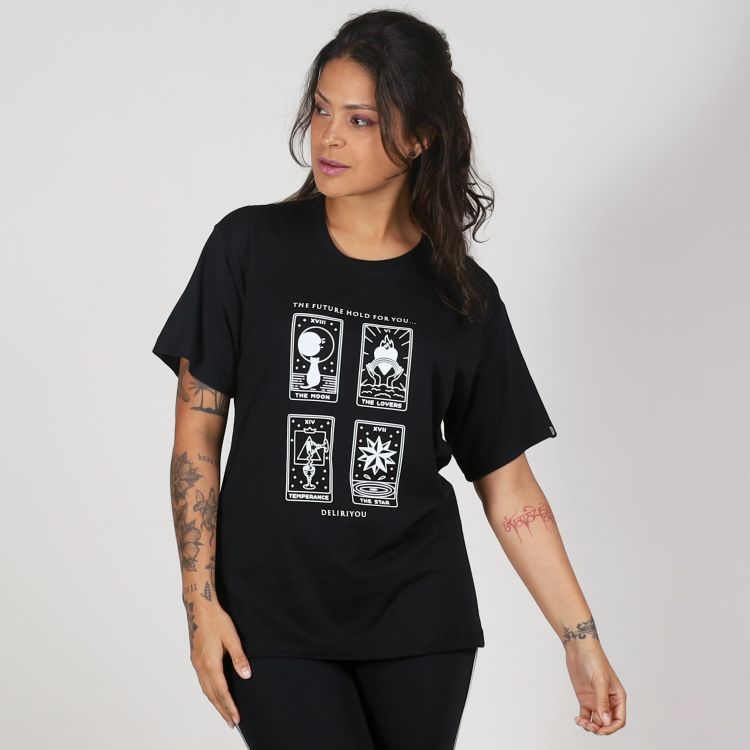 Camiseta Jogo De Tarot