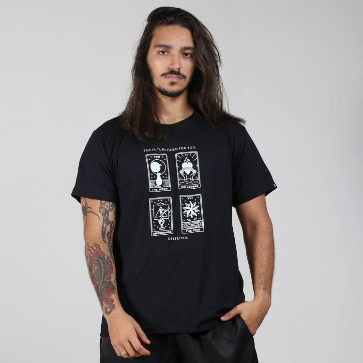 Camiseta Jogo De Tarot