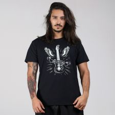 Camiseta Fly Angel Guitar Deliriyou