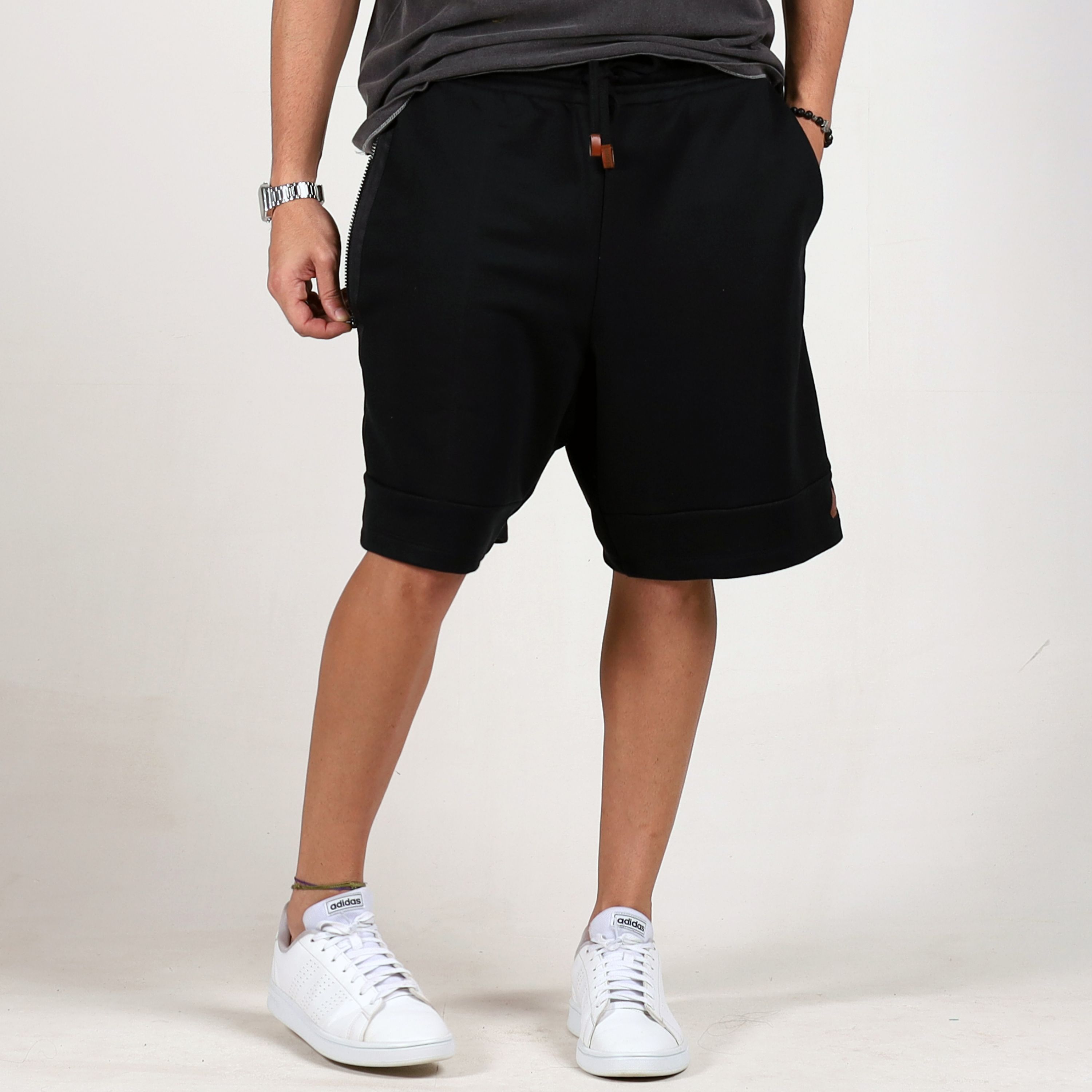 Bermuda adidas com ziper sale