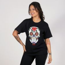 Camiseta Caveira Mexicana