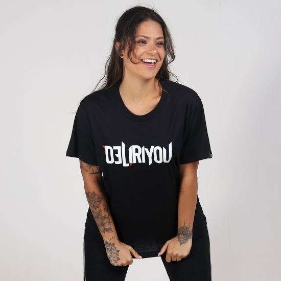 Camiseta Logomarca Deliriyou