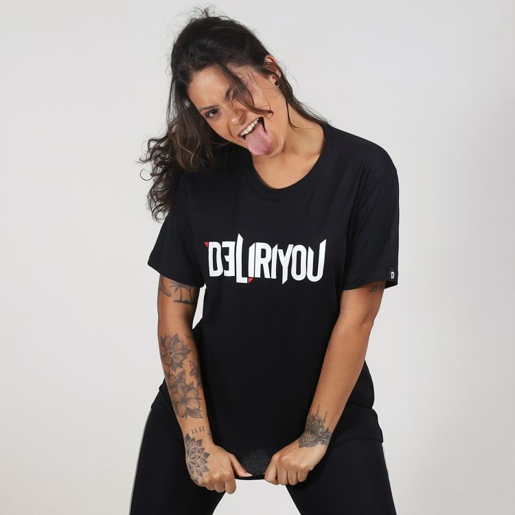 Camiseta Logomarca Deliriyou