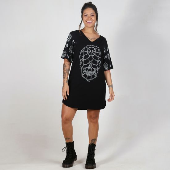 Vestido Skull Deliriyou