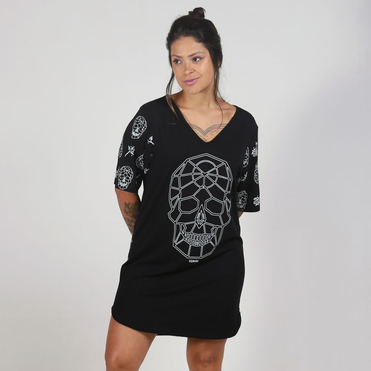 Vestido Skull Deliriyou