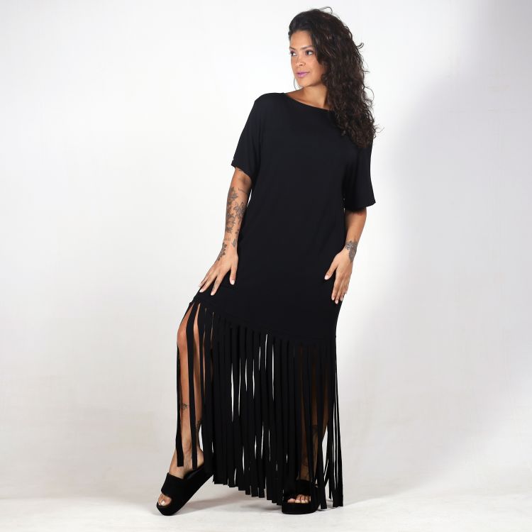 Vestido Franja