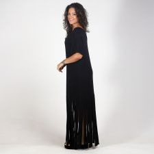 Vestido Franja