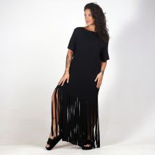 Vestido Franja