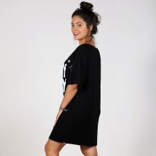 Vestido T-Shirt Reality Deliriyou