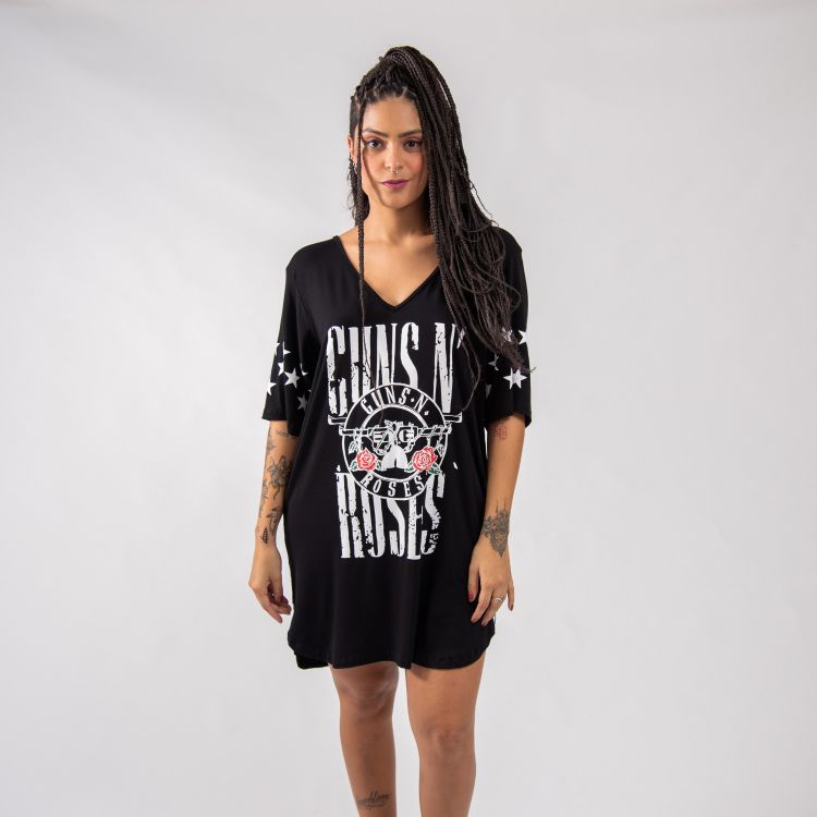 Vestido Guns and Roses
