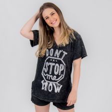 Blusa Estonada Don't Stop