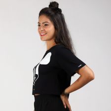 Blusa Baby Look Mickey Deliriyou