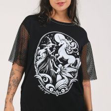 Blusa Max Magic Portal Com Tela