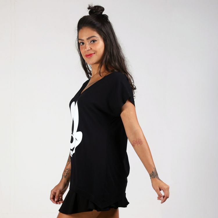 Blusa Max Mickey Gola V