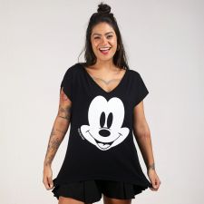 Blusa Max Mickey Gola V