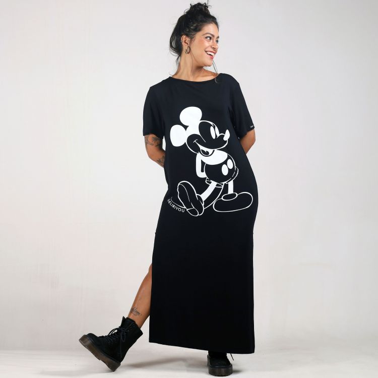 Vestido Mickey Trap Deliriyou