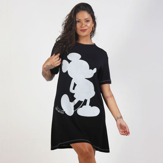 Vestido T-Shirt Mickey Deliriyou