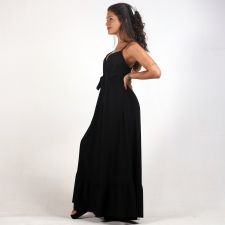 Vestido Longo Encanto Black