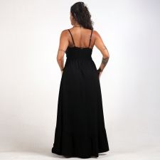 Vestido Longo Encanto Black