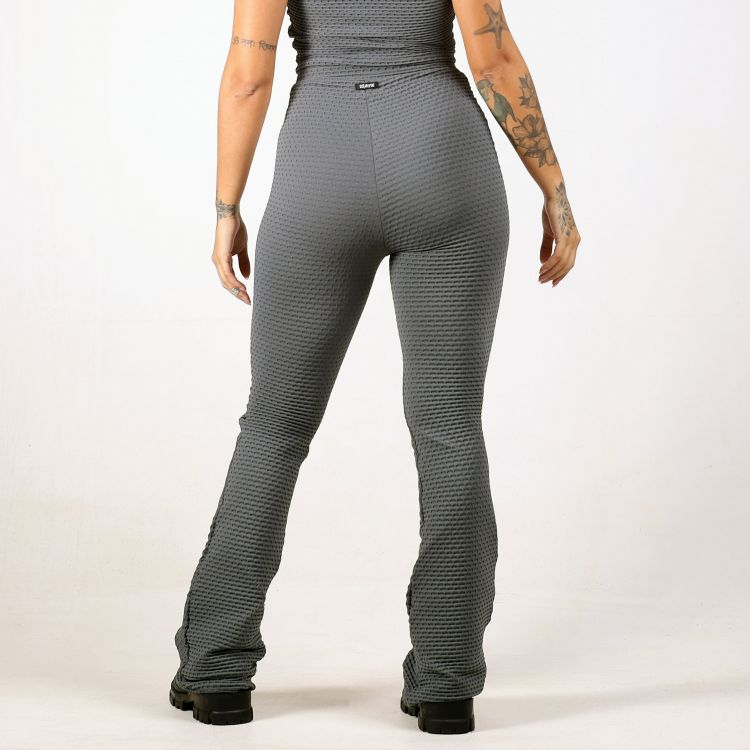 Calça Cinza Bailarina Scale Deliriyou