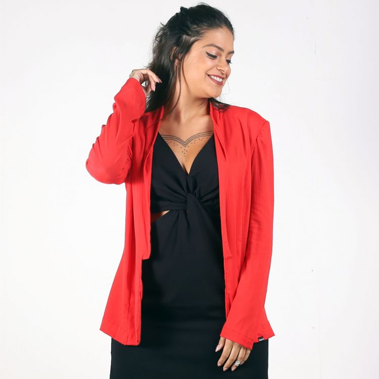 Blazer Red Basic