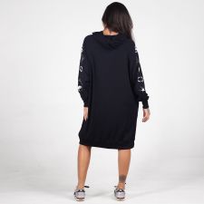 Vestido Moletom I'm Just a Kid Black