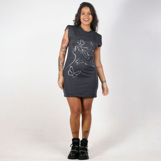 Vestido Muscle Tee Muse