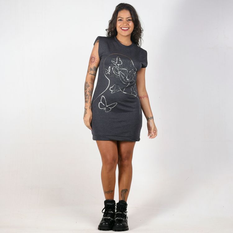 Vestido Muscle Tee Muse