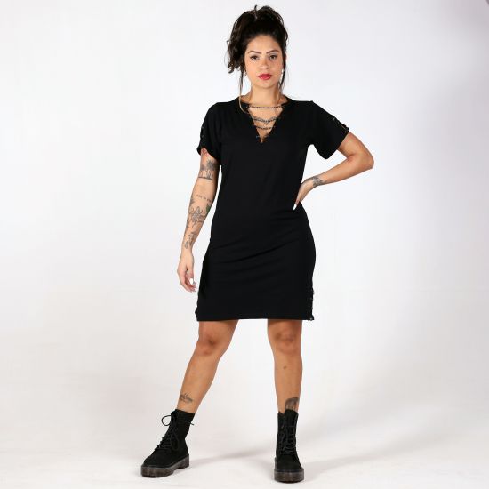 Vestido Rock Deliriyou
