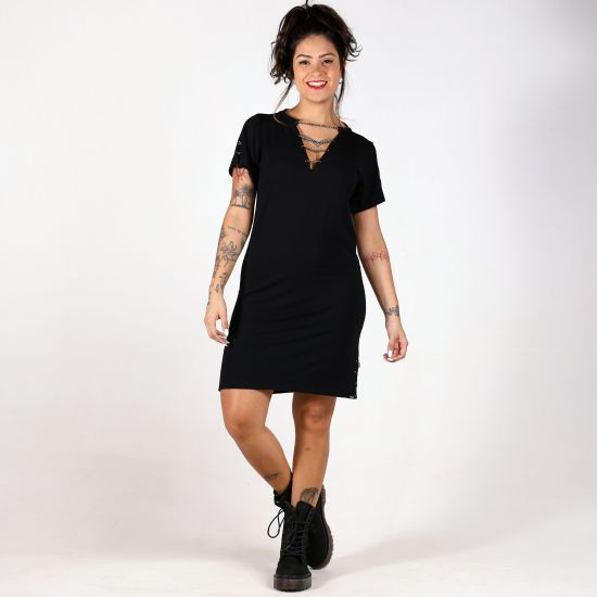 Vestido Rock Deliriyou