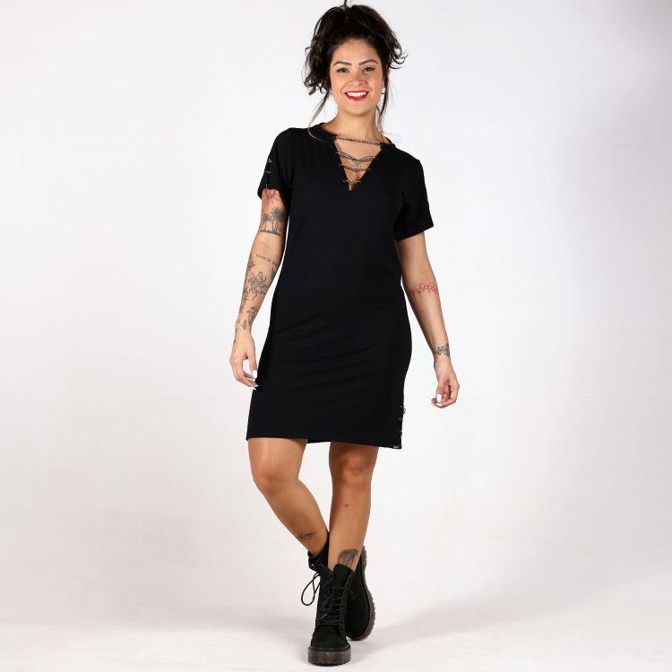 Vestido Rock Deliriyou