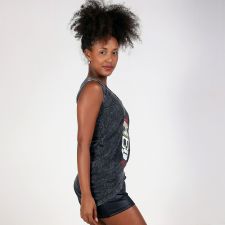 Blusa Estonada Assimétrica Mushroom