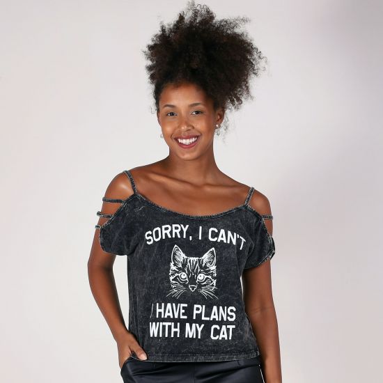 Blusa Estonada Sorry