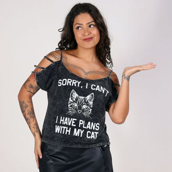 Blusa Estonada Sorry