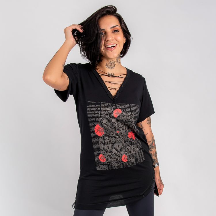 Blusa Skull Page