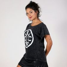 Blusa Estonada Rock