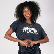 Cropped Estonado Deliriyou Rock