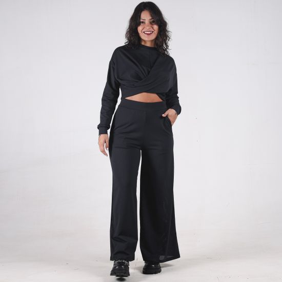Conjunto Dry Fit Preto