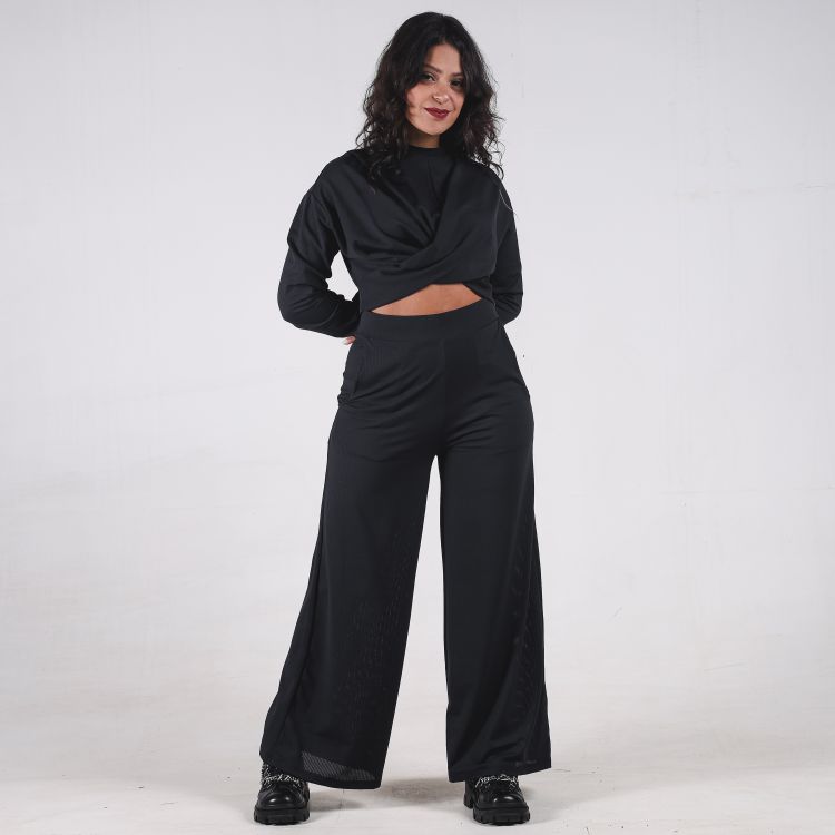 Conjunto Dry Fit Preto