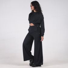 Conjunto Dry Fit Preto