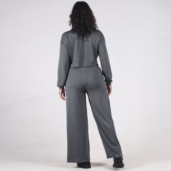 Conjunto Dry Fit Cinza