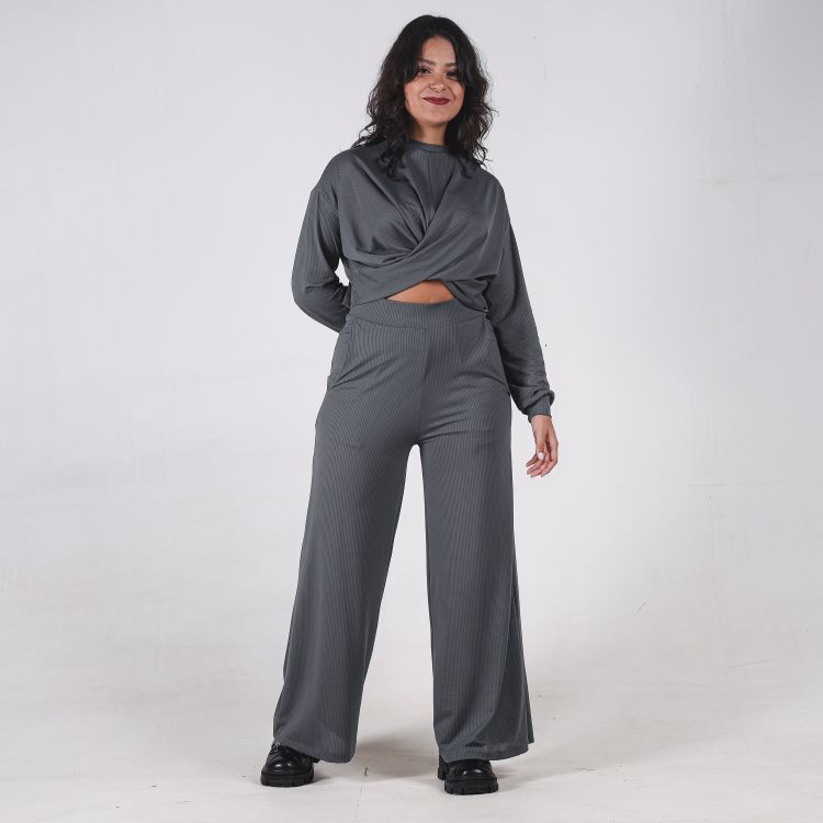 Conjunto Dry Fit Cinza