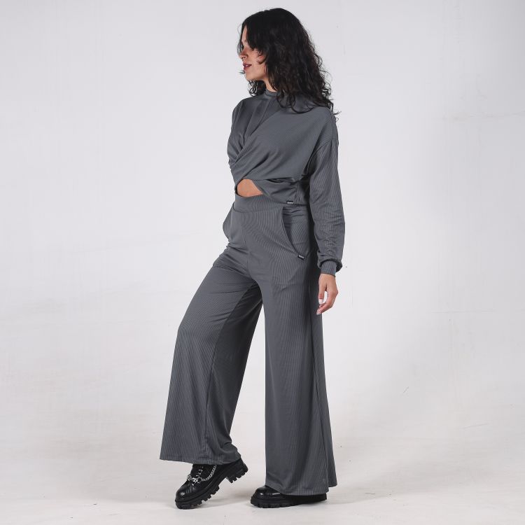 Conjunto Dry Fit Cinza