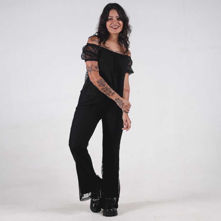 Calça Tule Estelar