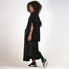 Blusa Max Bolso Black 3D