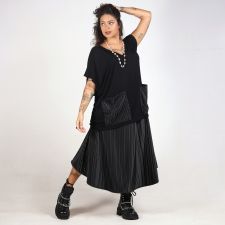 Blusa Max Bolso Black 3D