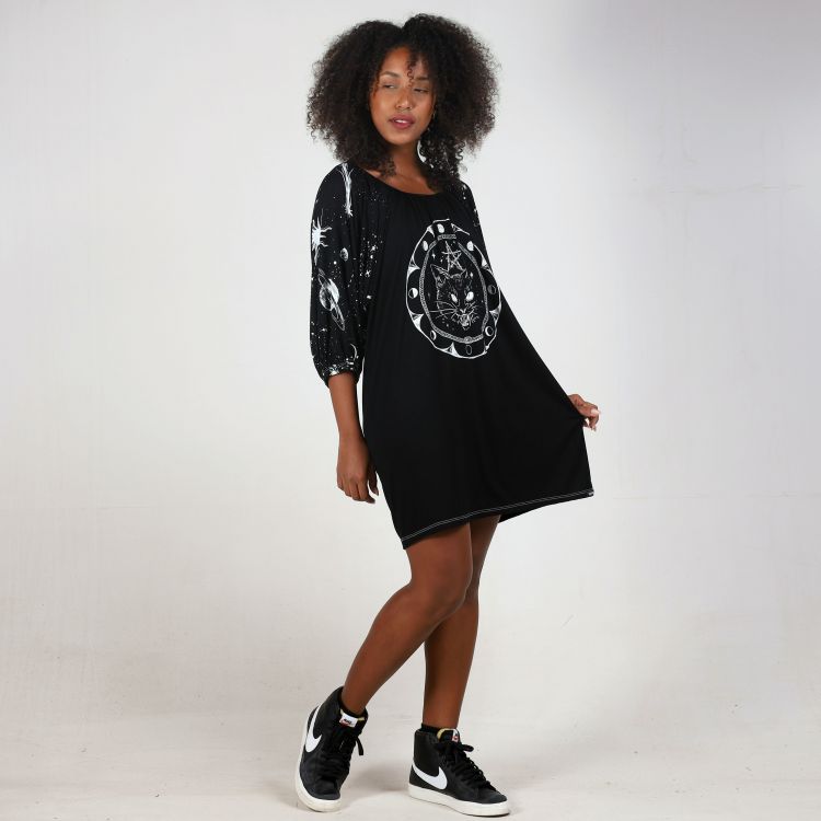 Vestido Místico da Noite